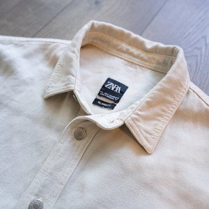 Zara Men's overshirt